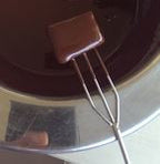 Fourchettes à chocolat