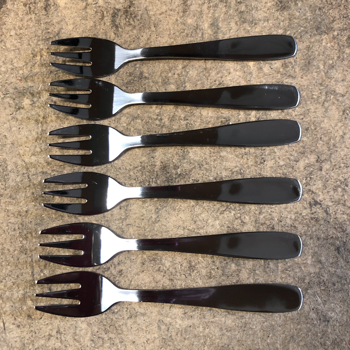 Fourchettes à huîtres x 6