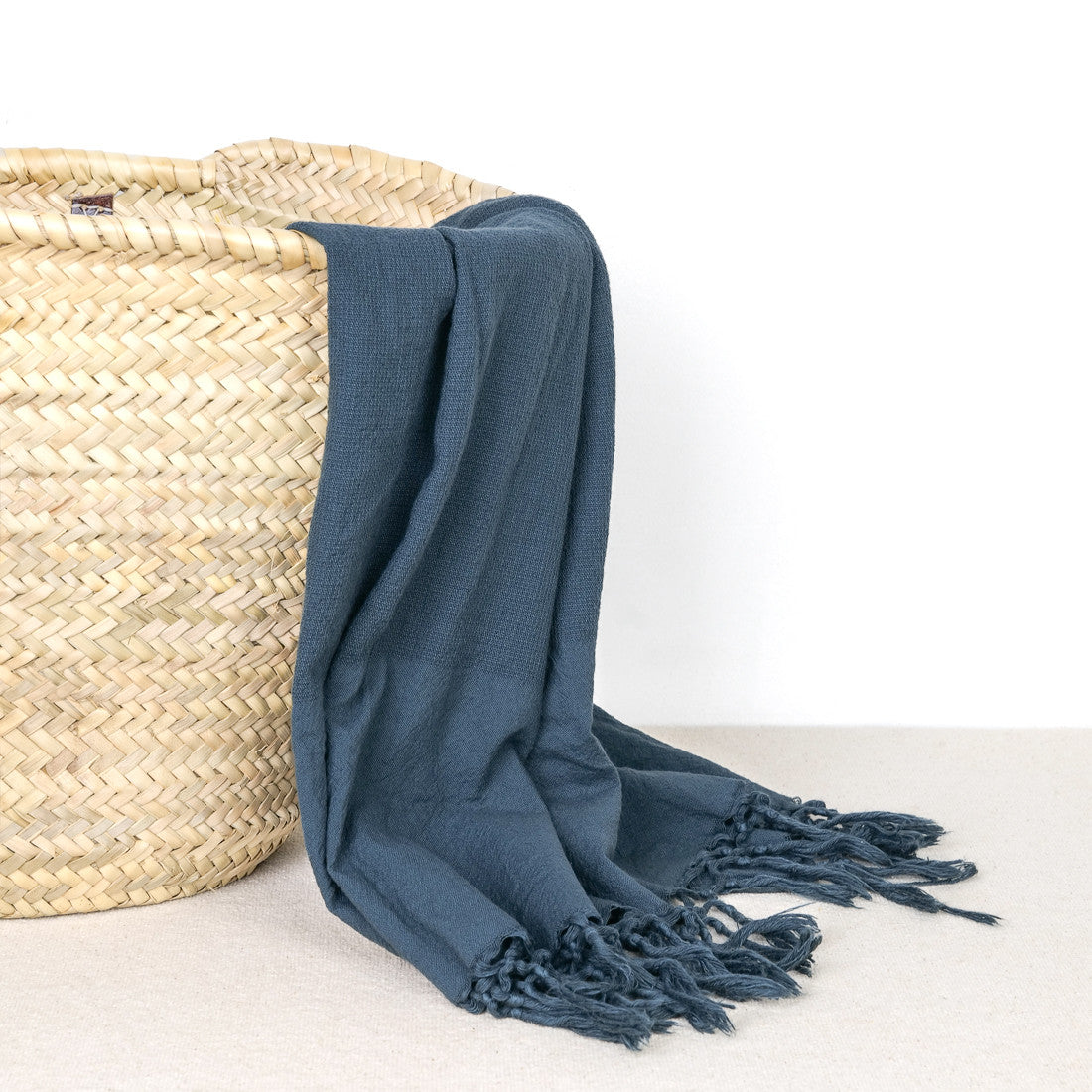 Fouta de plage colorée