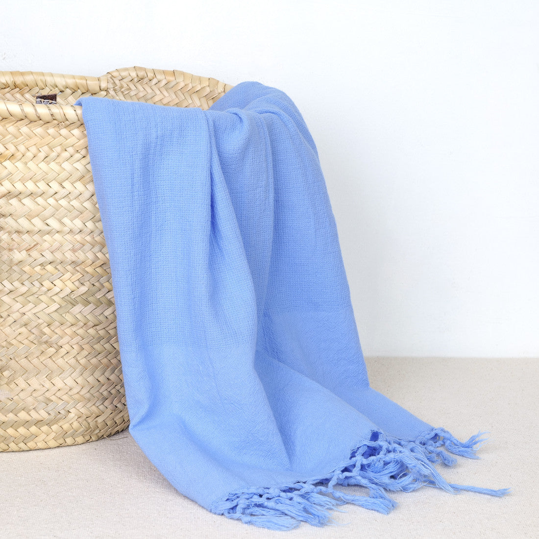 Fouta de plage colorée