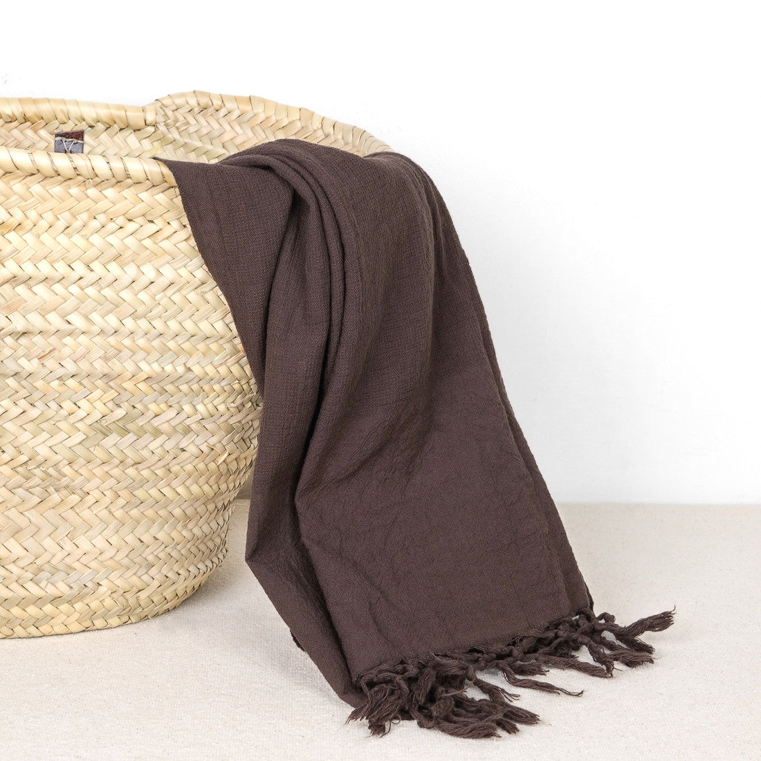Fouta de plage colorée