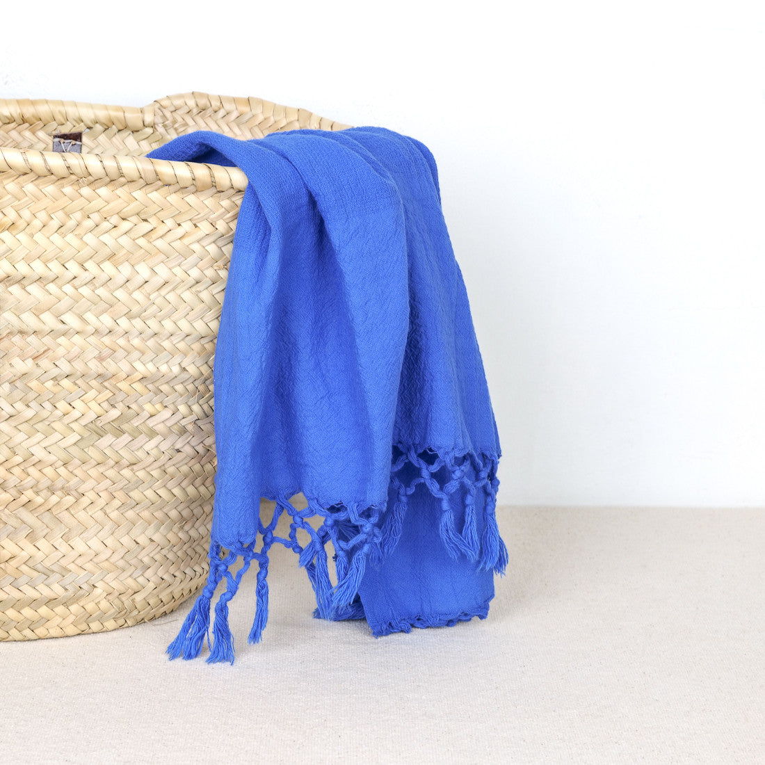Fouta de plage colorée