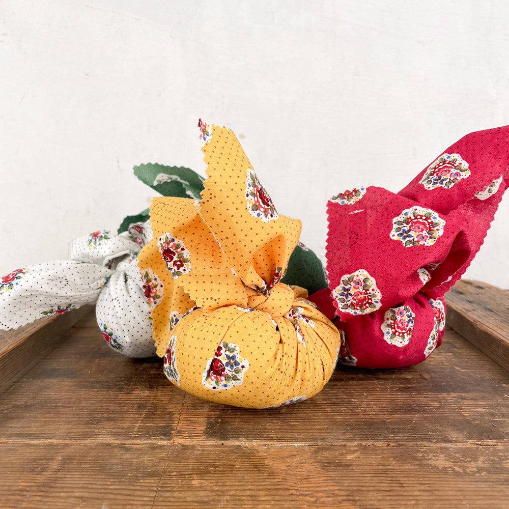 Furoshiki lavande en tissu provençal