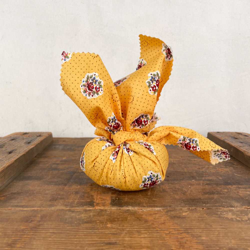 Furoshiki lavande en tissu provençal