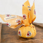 Furoshiki lavande en tissu provençal