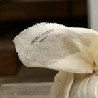 Furoshiki lavande en toile naturelle