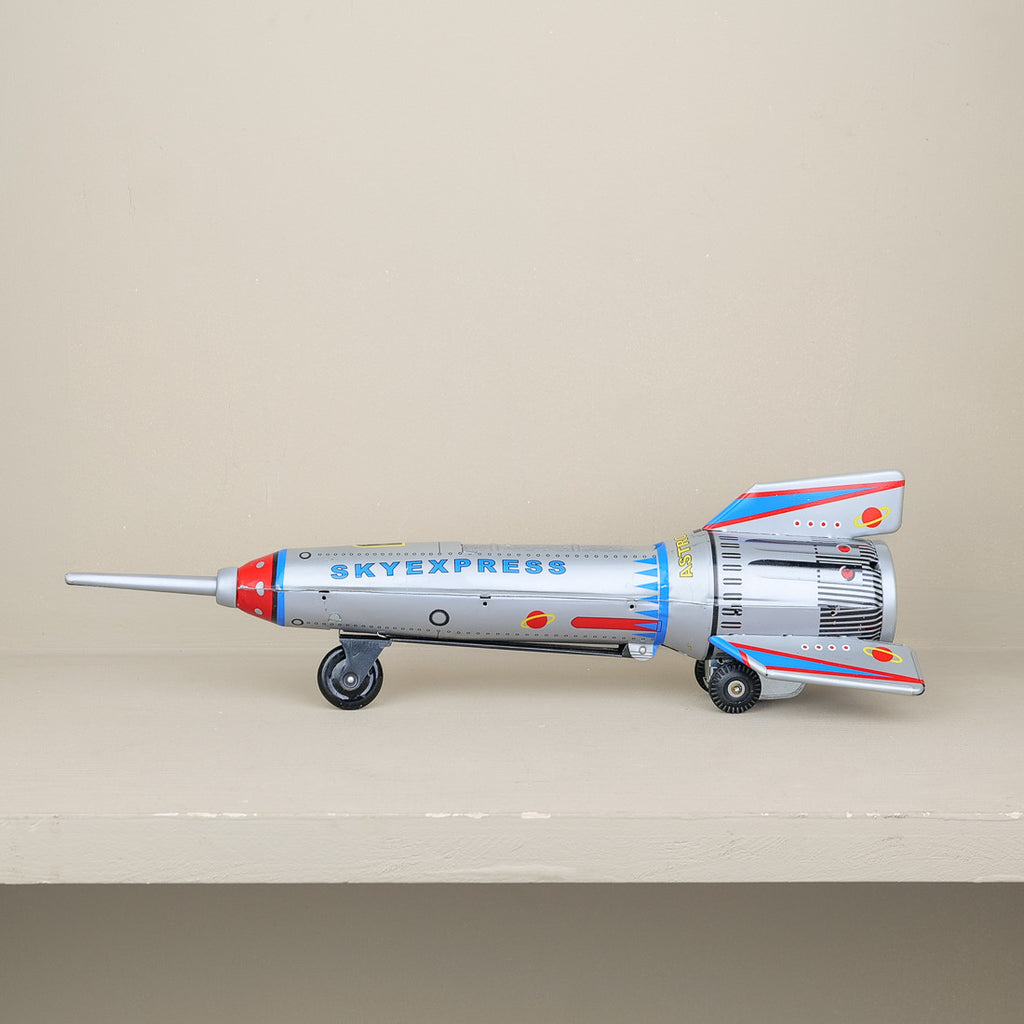 Fusée spatiale mécanique