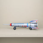 Fusée spatiale mécanique