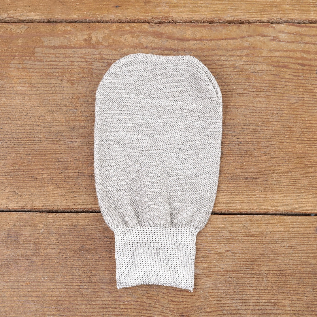 Gant de hammam lin en coton bio