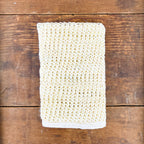 Gant de massage à sec en sisal