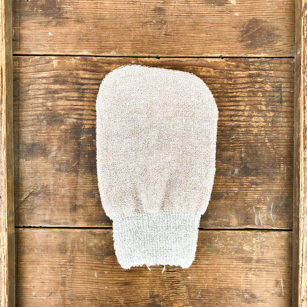 Gant de massage chanvre et cuivre