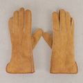 Gants fourrés en agneau retourné