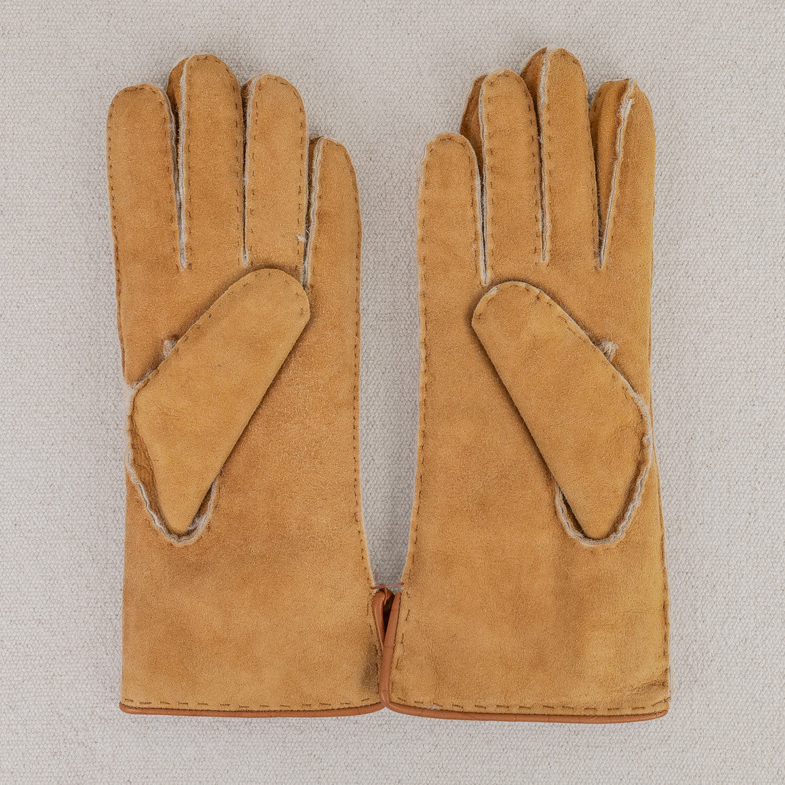 Gants fourrés en agneau