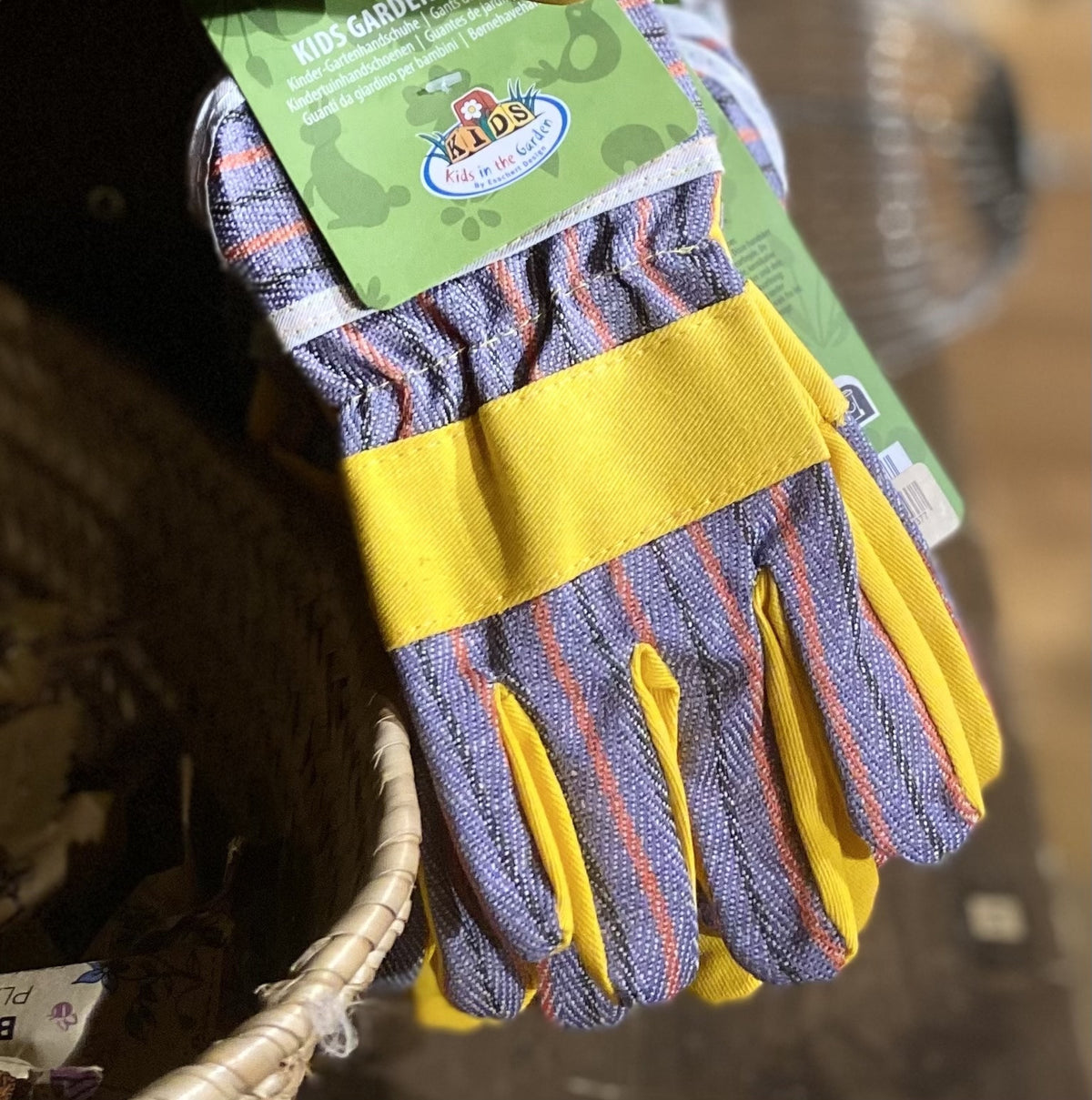Gants de bricolage pour enfants
