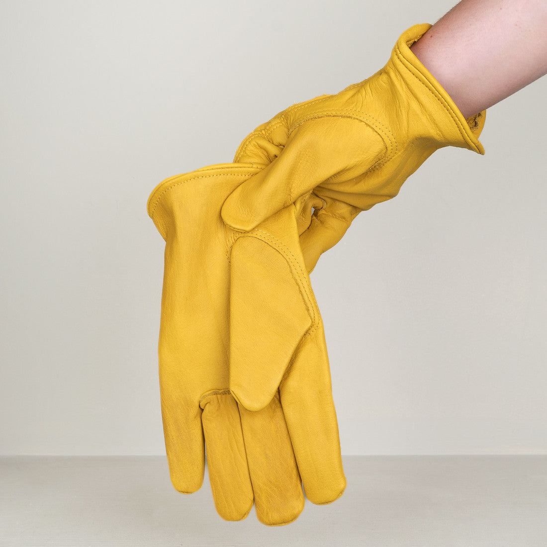 Gants de jardinage en cuir