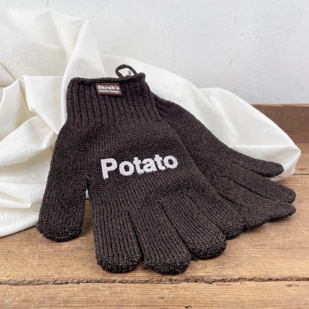 Gants épluche pommes de terre