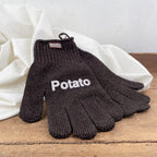 Gants épluche pommes de terre