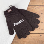 Gants éplucheurs à pommes de terre