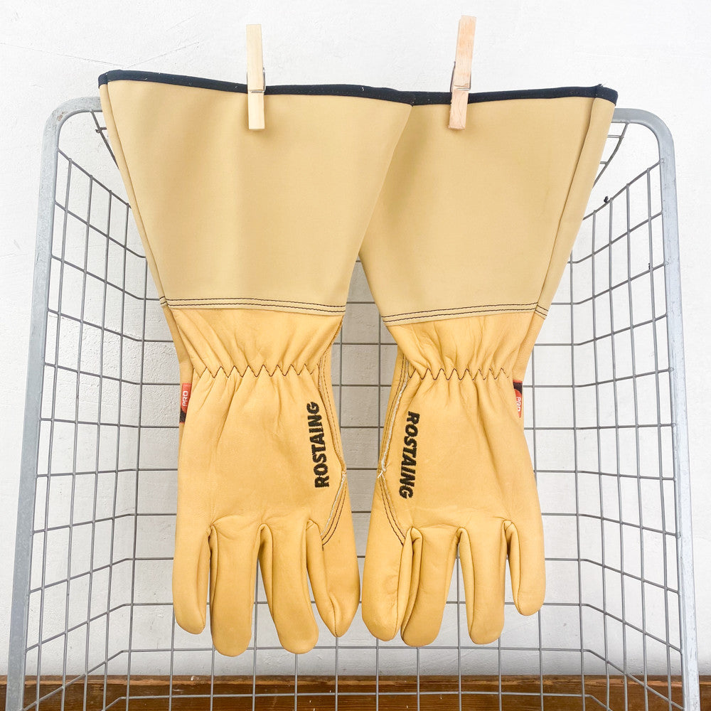 Gants longs de rosiériste