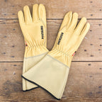 Gants longs de rosiériste