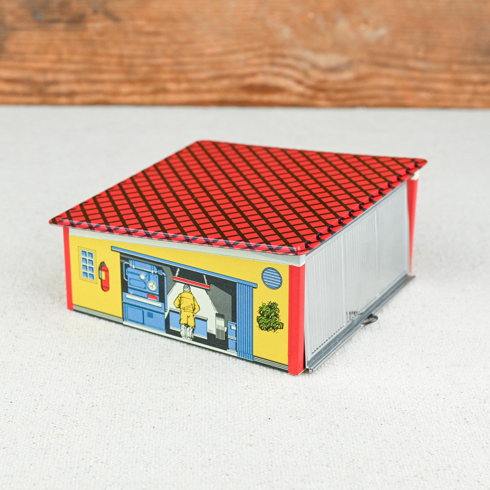 Jouet Garage miniature en métal