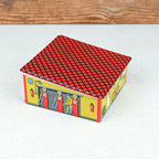 Garage miniature en métal jouet Kovap