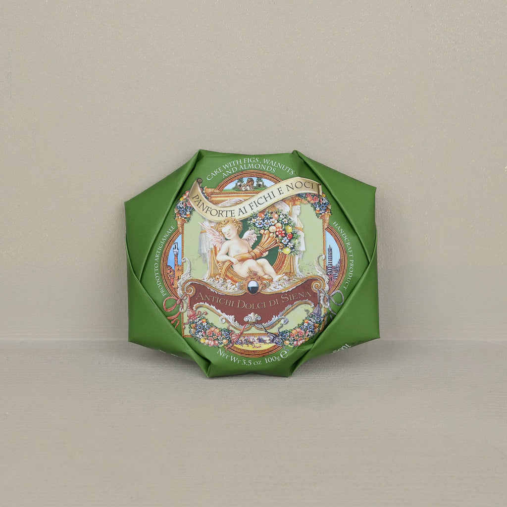 Gâteau Panforte de Sienne figues et noix