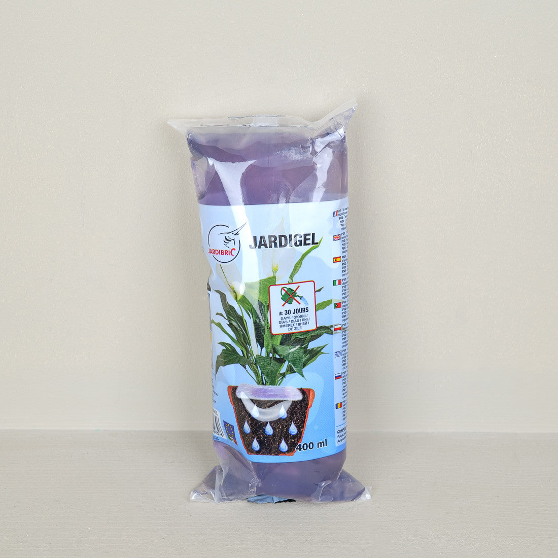 Gel d'arrosage longue durée