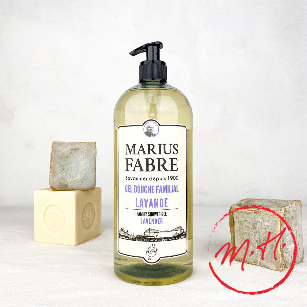 Gel douche Lavande 1L