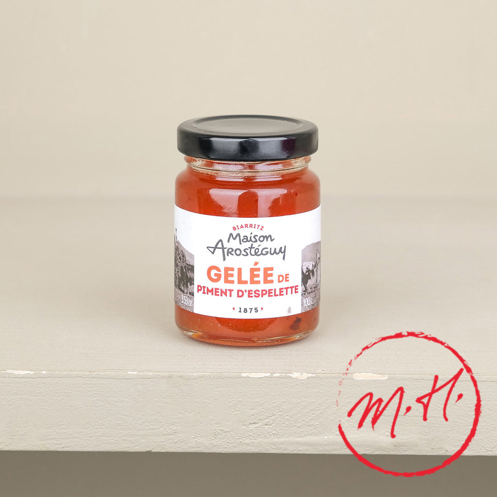 Gelée de Piment d'Espelette