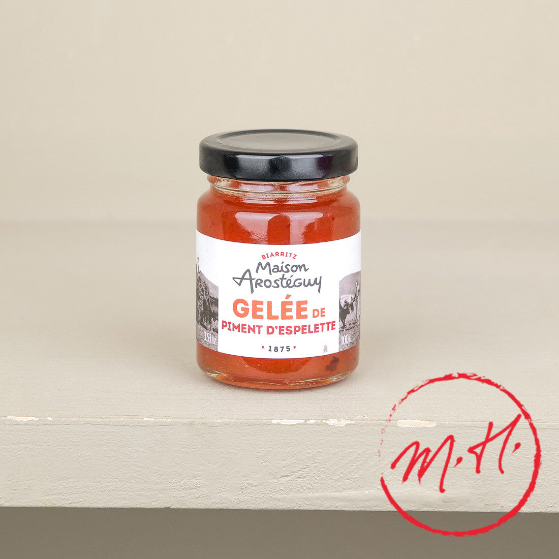 Gelée de Piment d'Espelette