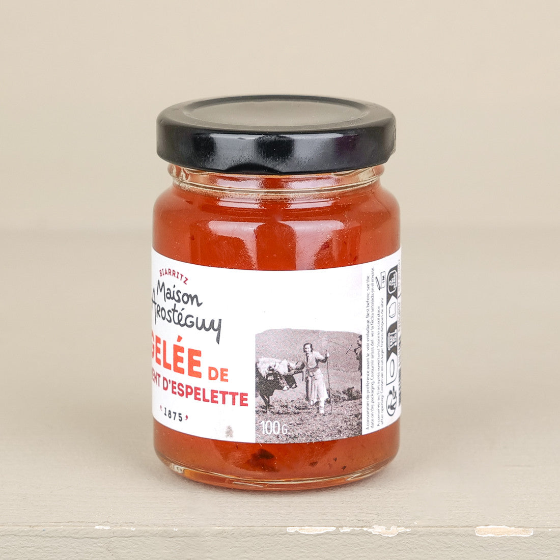 Gelée de Piment d'Espelette