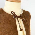 Gilet de berger en peau d'agneau