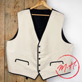 Gilet Gardian beige homme