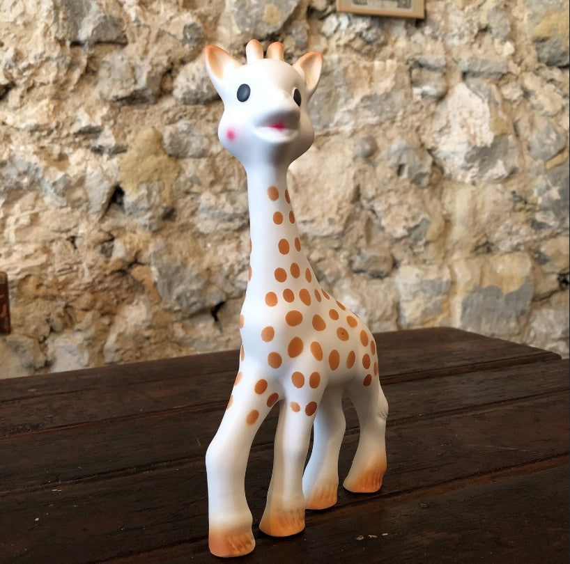 Girafe caoutchouc