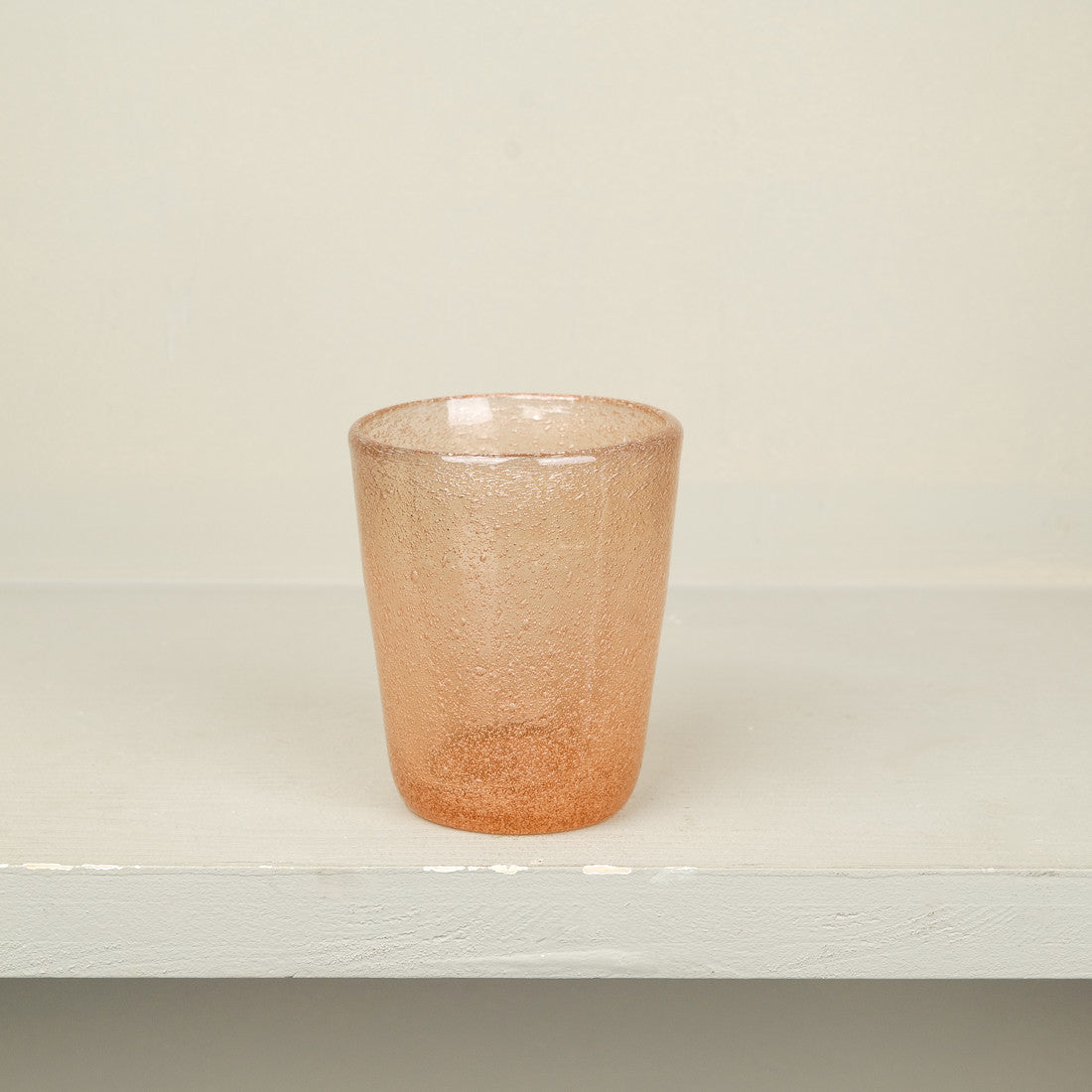 Gobelet en verre soufflé