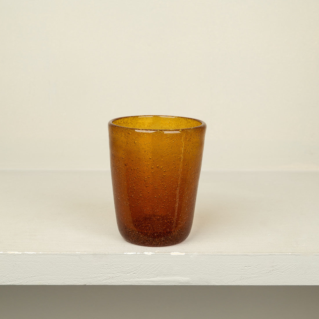 Gobelet en verre soufflé