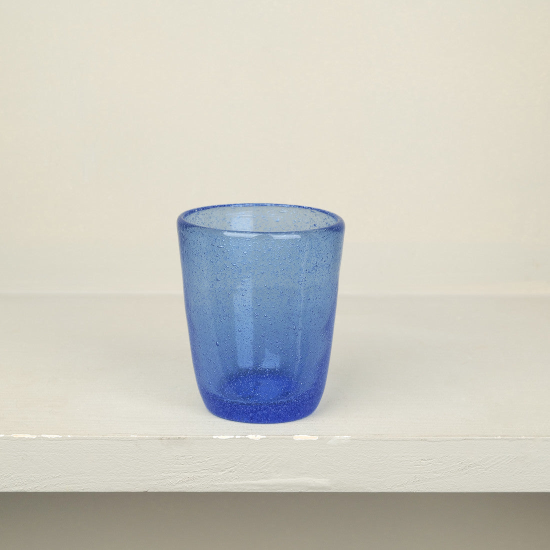Gobelet en verre soufflé