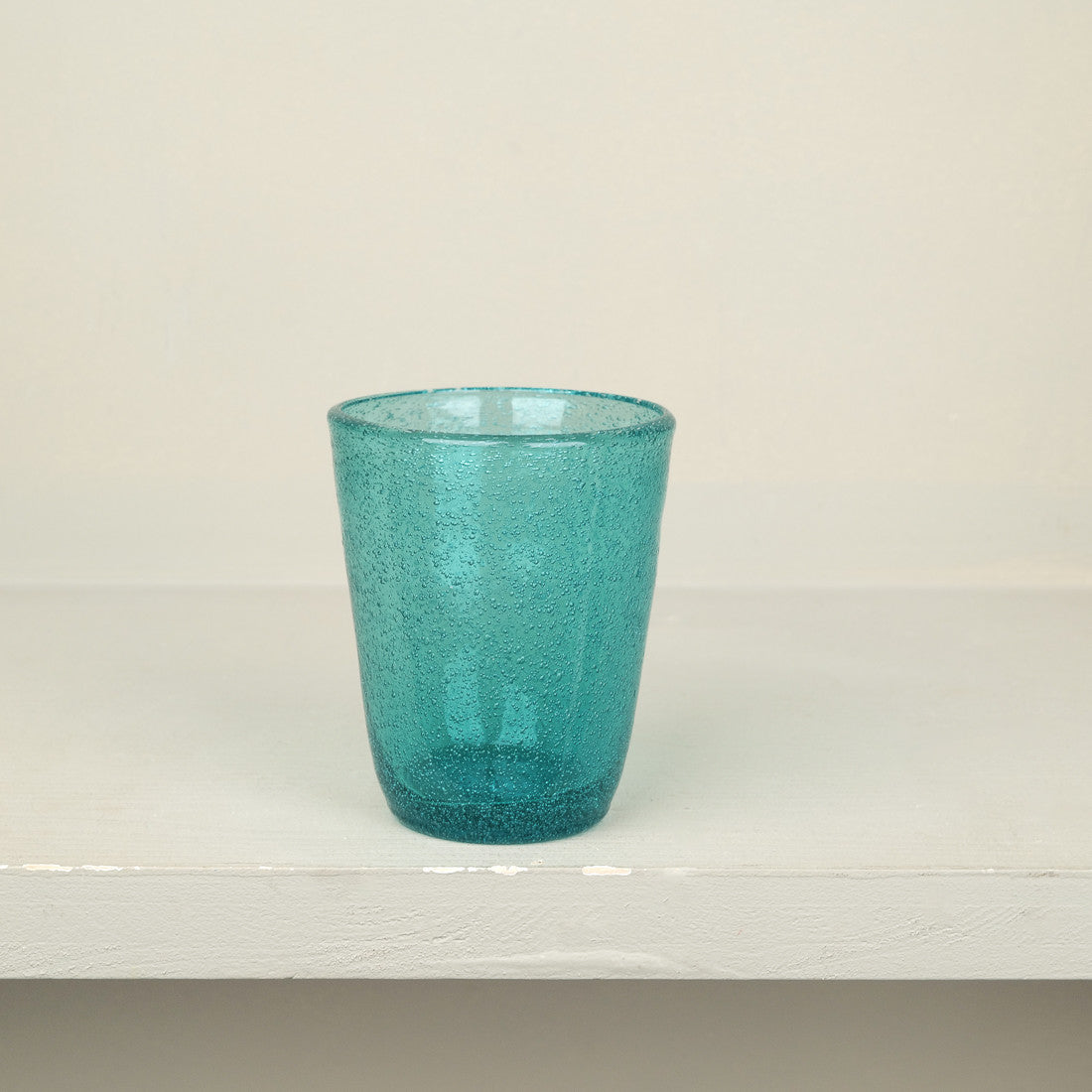 Gobelet en verre soufflé