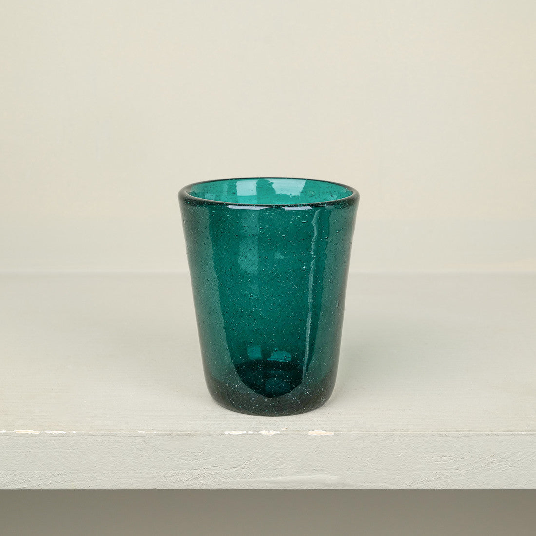Gobelet en verre soufflé