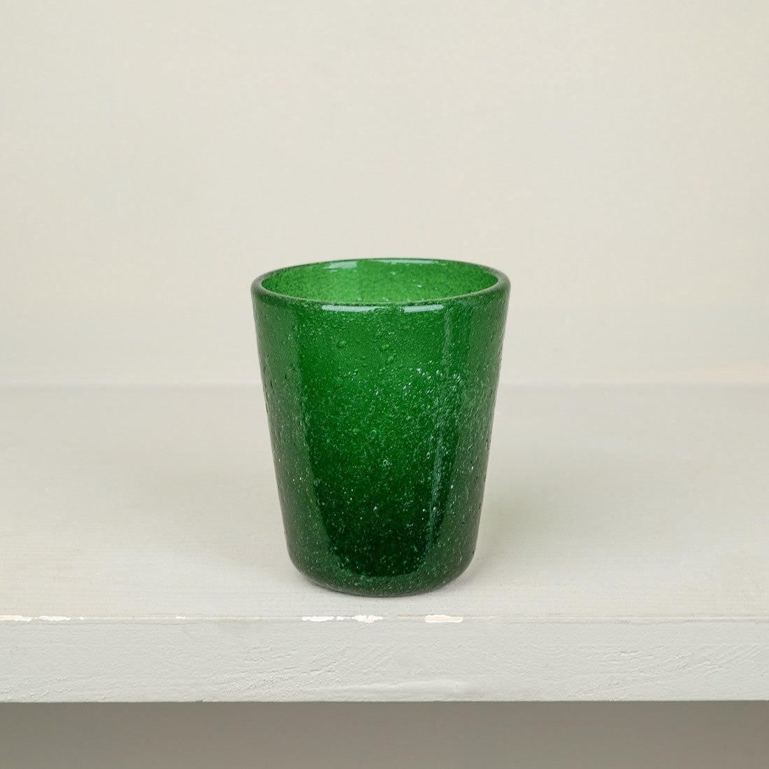 Gobelet en verre soufflé