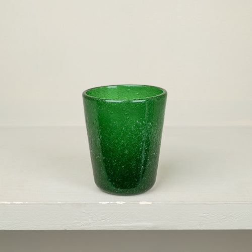 Gobelet en verre soufflé