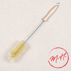 Goupillon à bouteille fibres naturelles