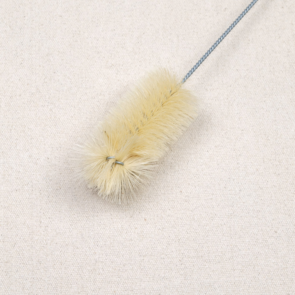 Goupillon à bouteille fibres naturelles