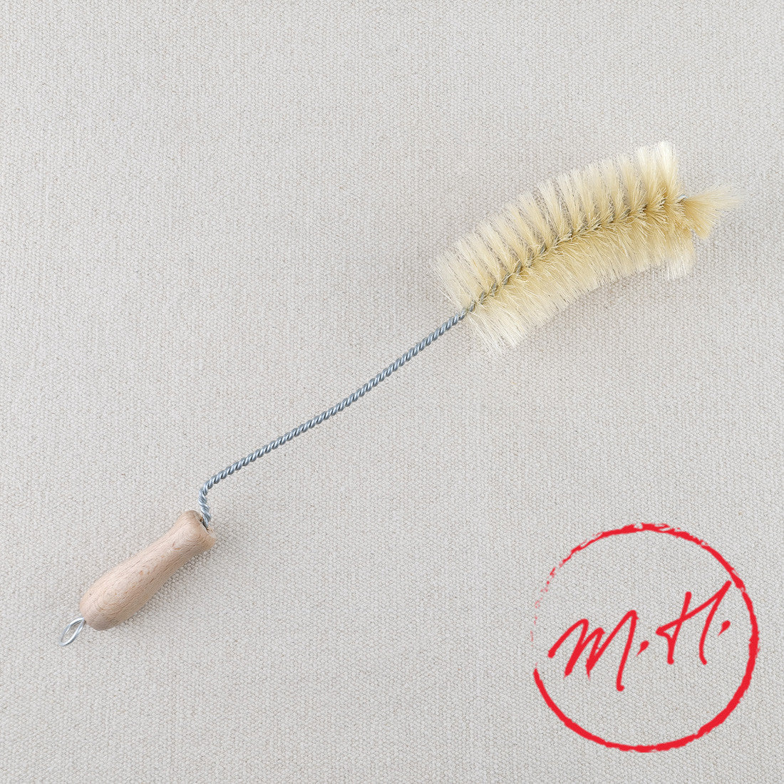 Goupillon pour biberon fibres naturelles