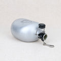 Gourde en aluminium brut