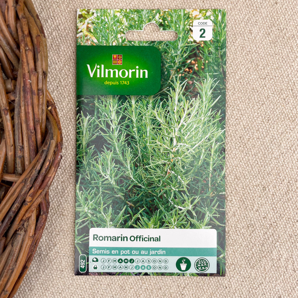Graines plantes aromatiques