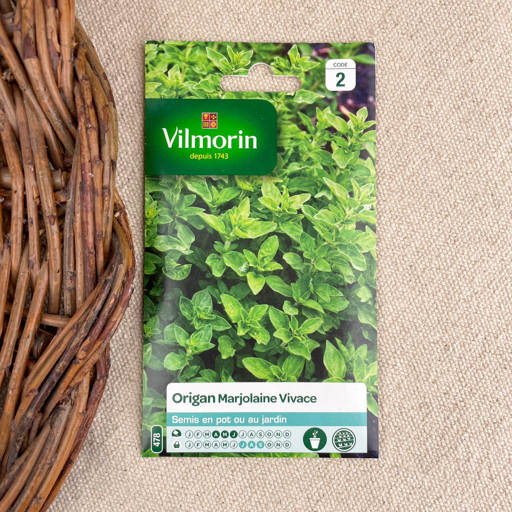 Graines plantes aromatiques