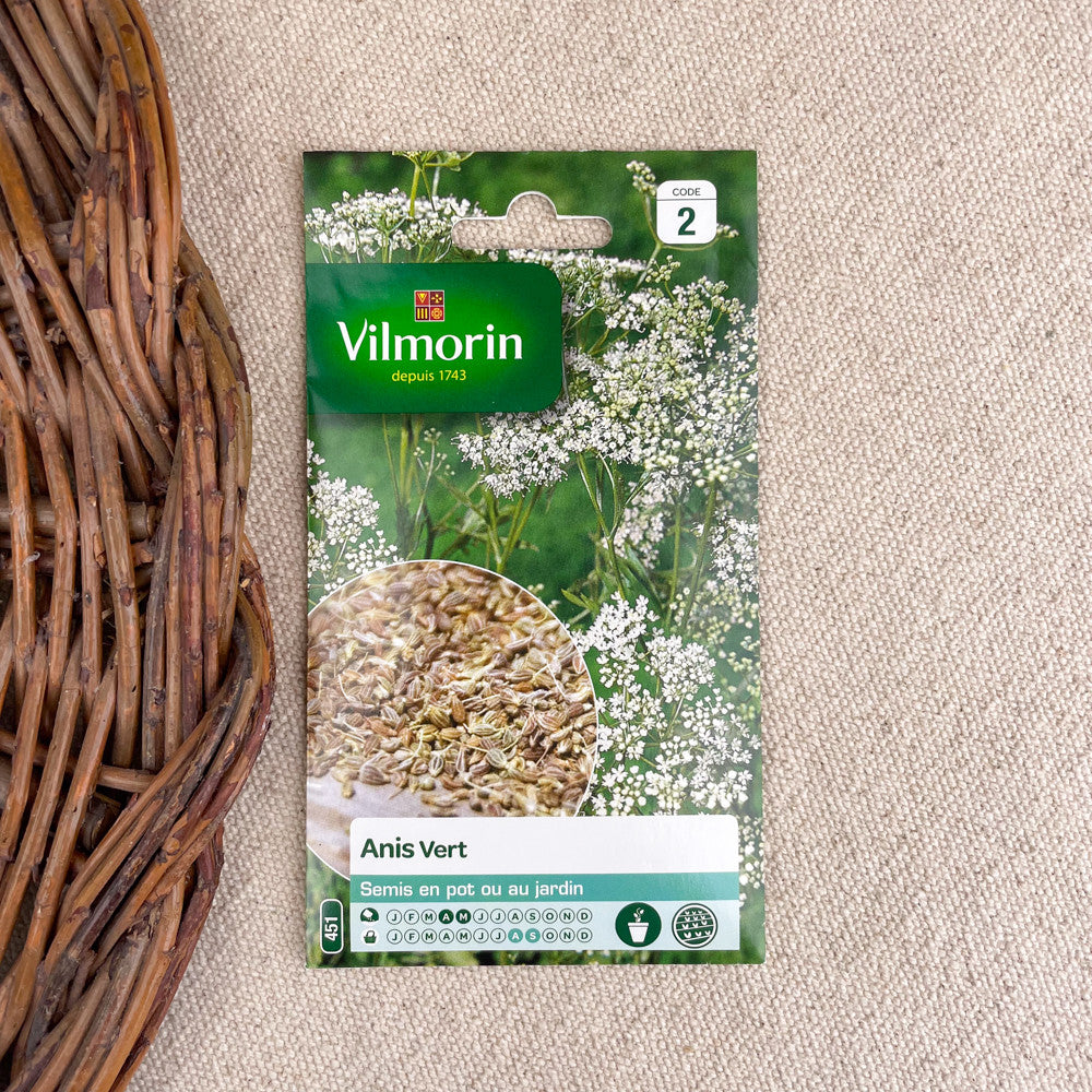 Graines plantes aromatiques