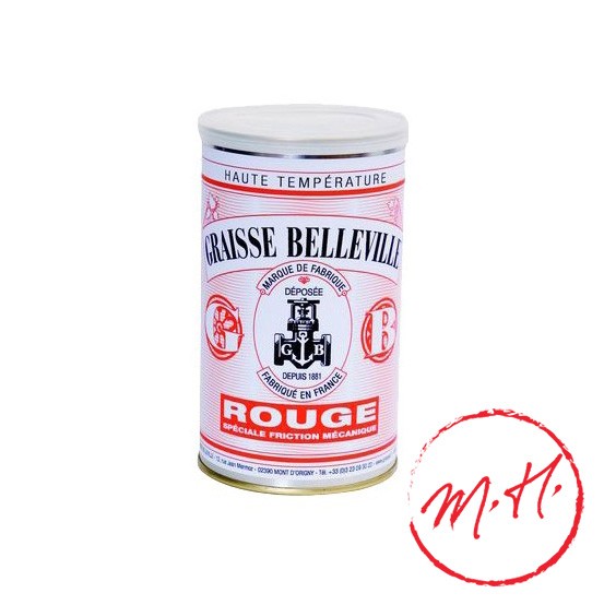 Graisse Belleville rouge